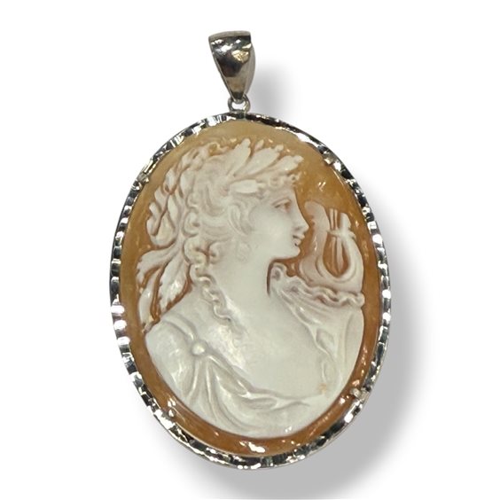Pendente Mandile 1922 Donna Cammei  in Argento Conchiglia 2KK71672.2 - 2KK71672.2